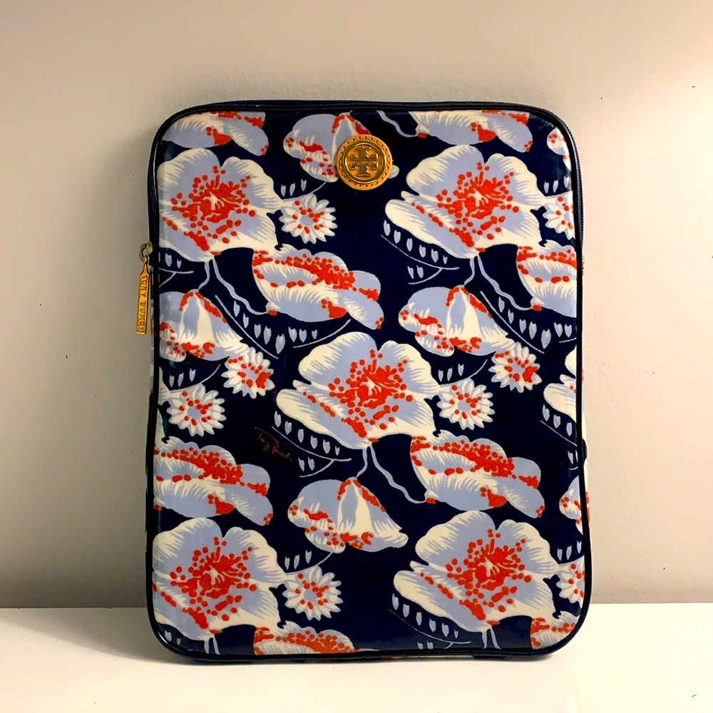 Tory Burch Floral Print iPad Case